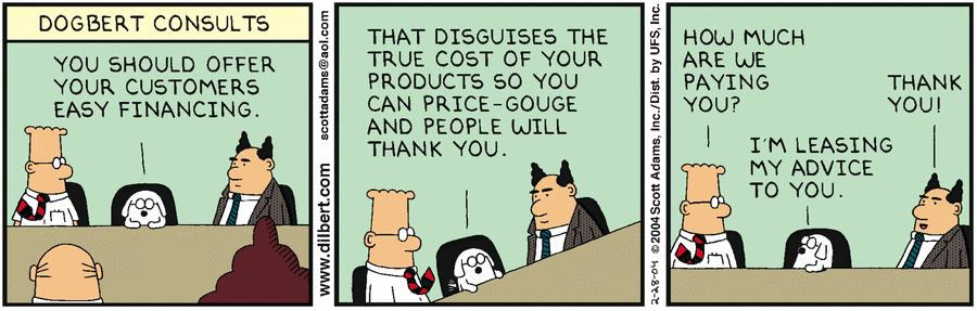 Dilbert Cartoon